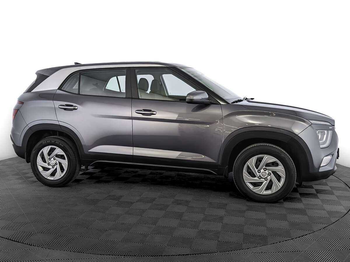 Hyundai Creta, 2022 - фото №4