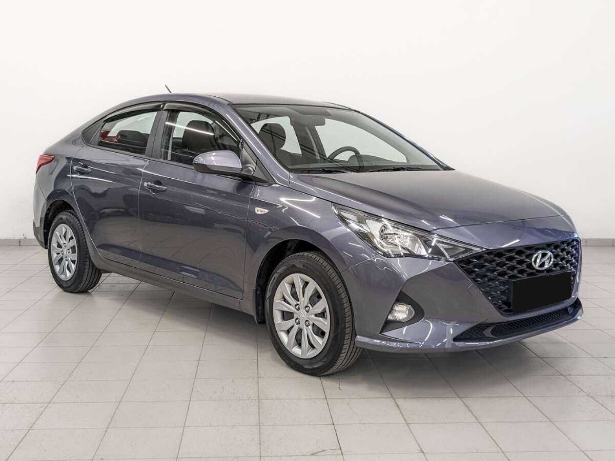 Hyundai Solaris, 2021 - фото №3