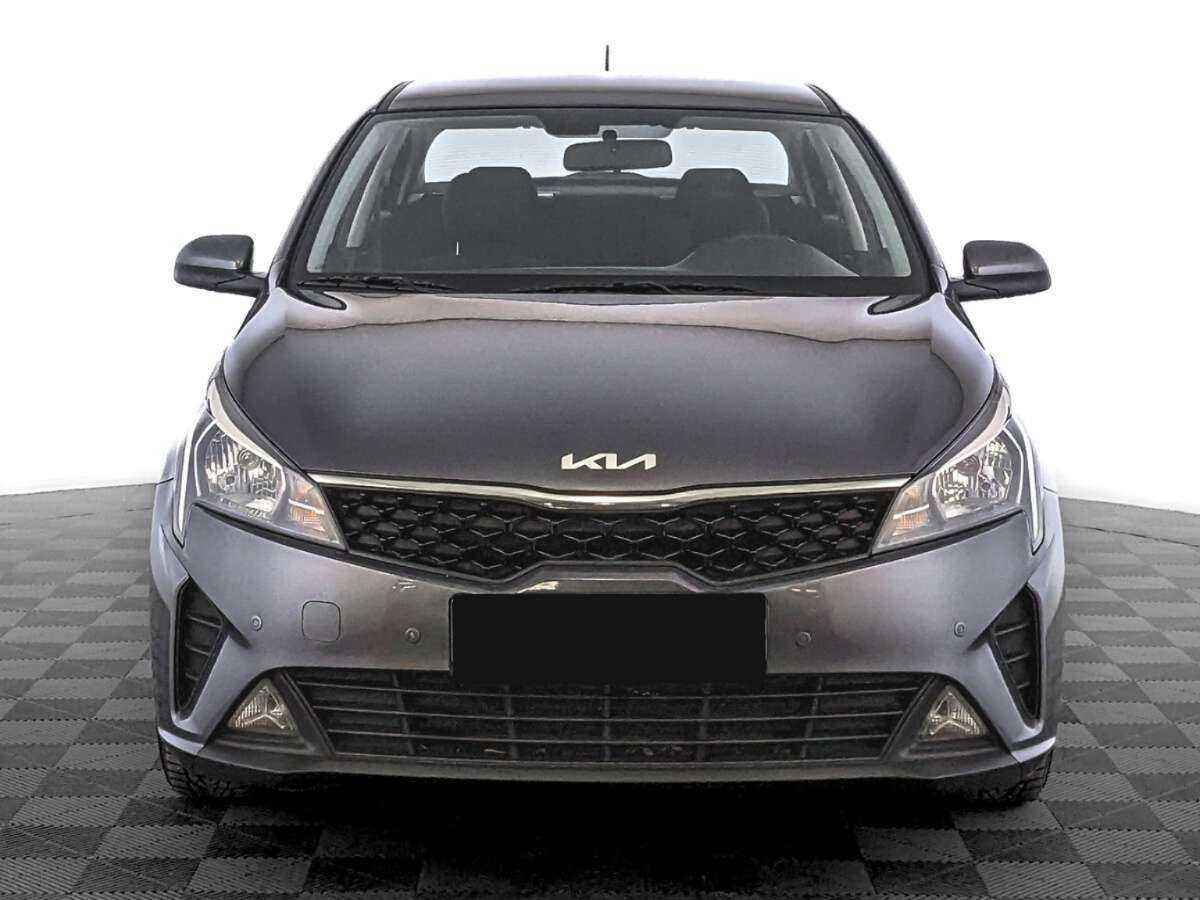 Kia Rio, 2021 - фото №2