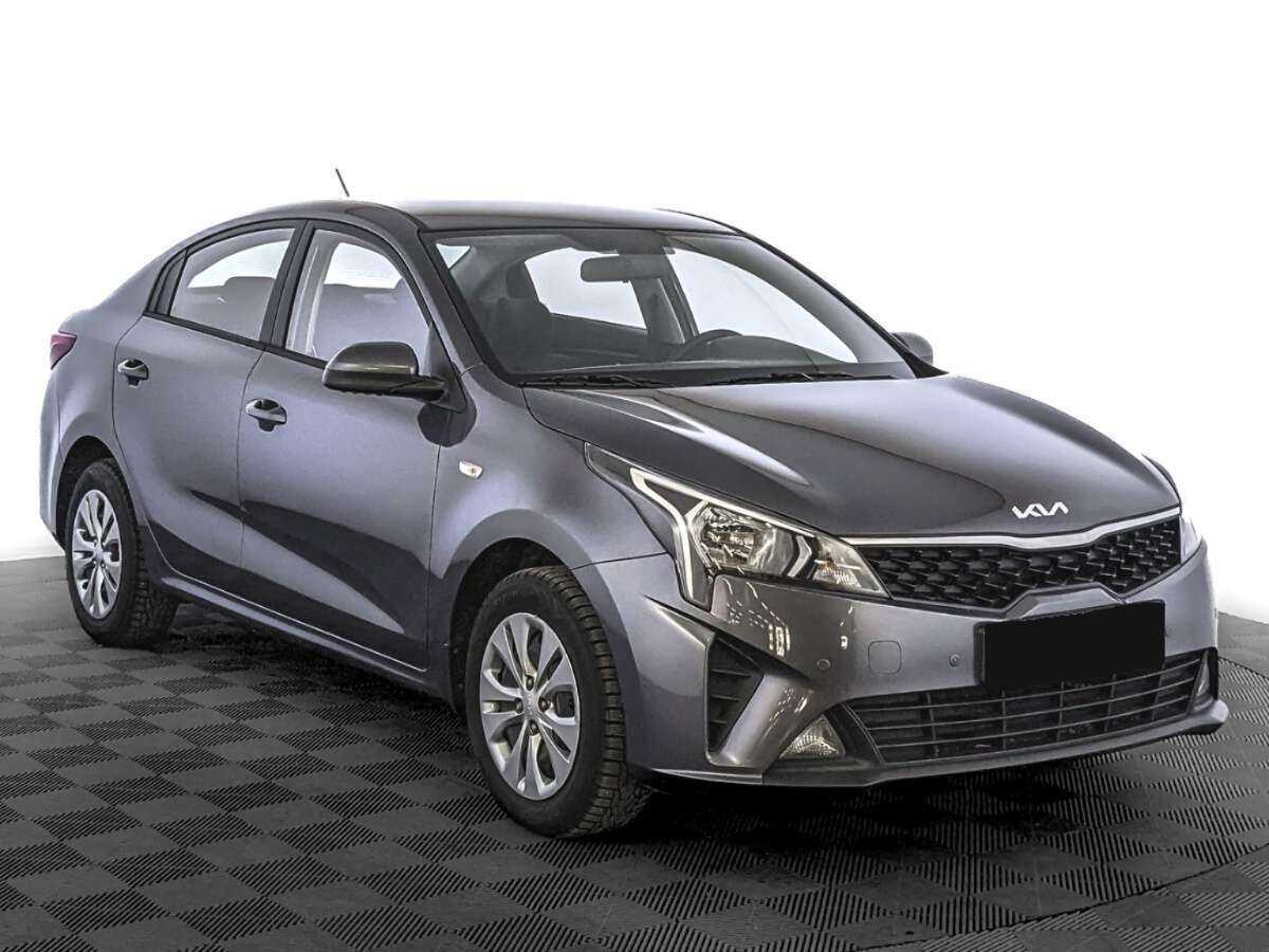 Kia Rio, 2021 - фото №3