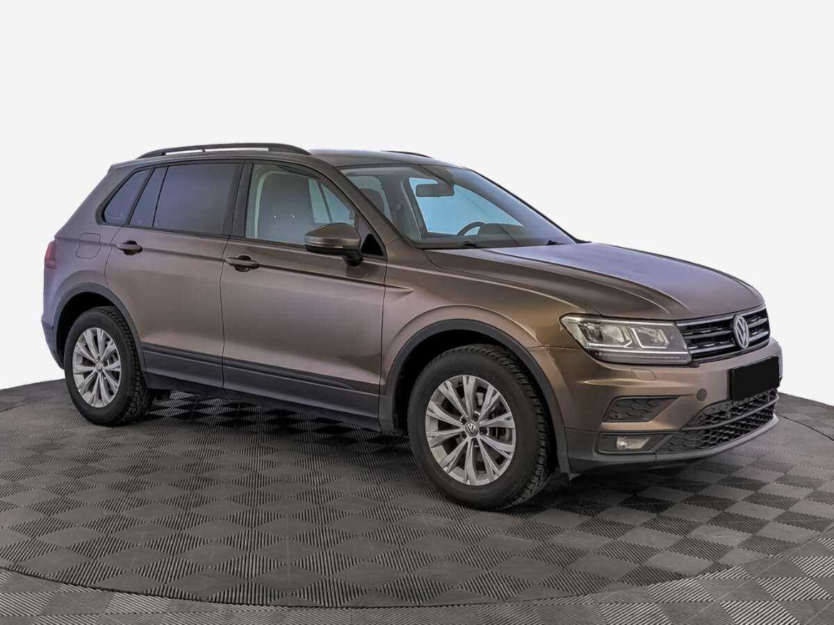 Volkswagen Tiguan, 2020 - фото №3