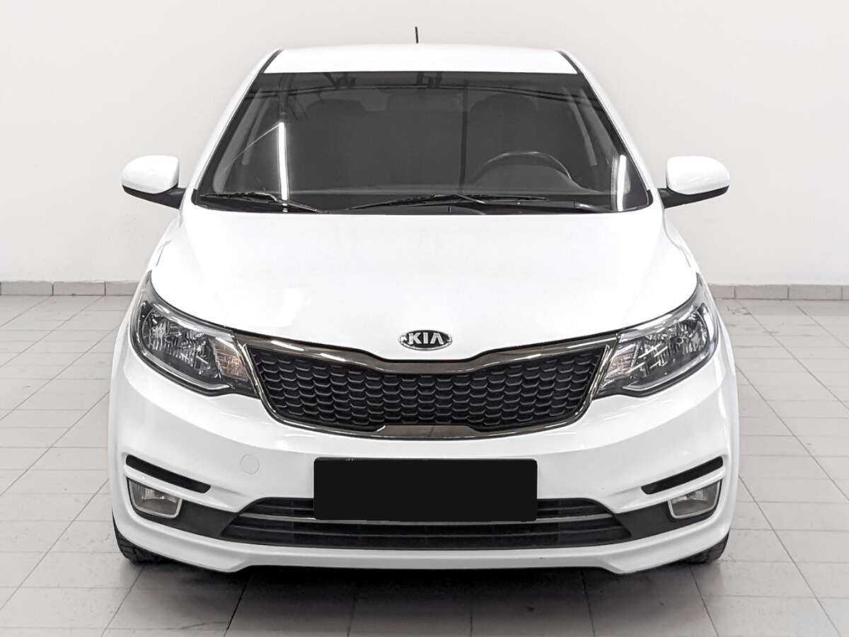 Kia Rio, 2016 - фото №2