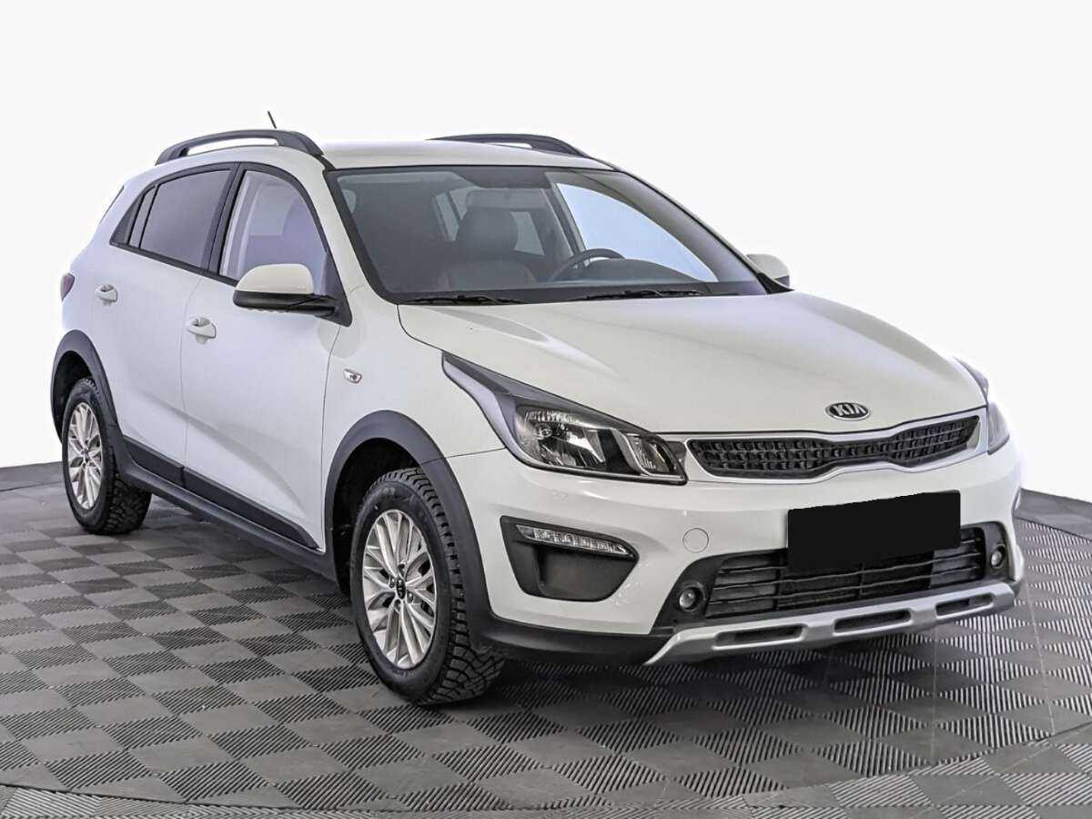 Kia Rio X-Line, 2020 - фото №3