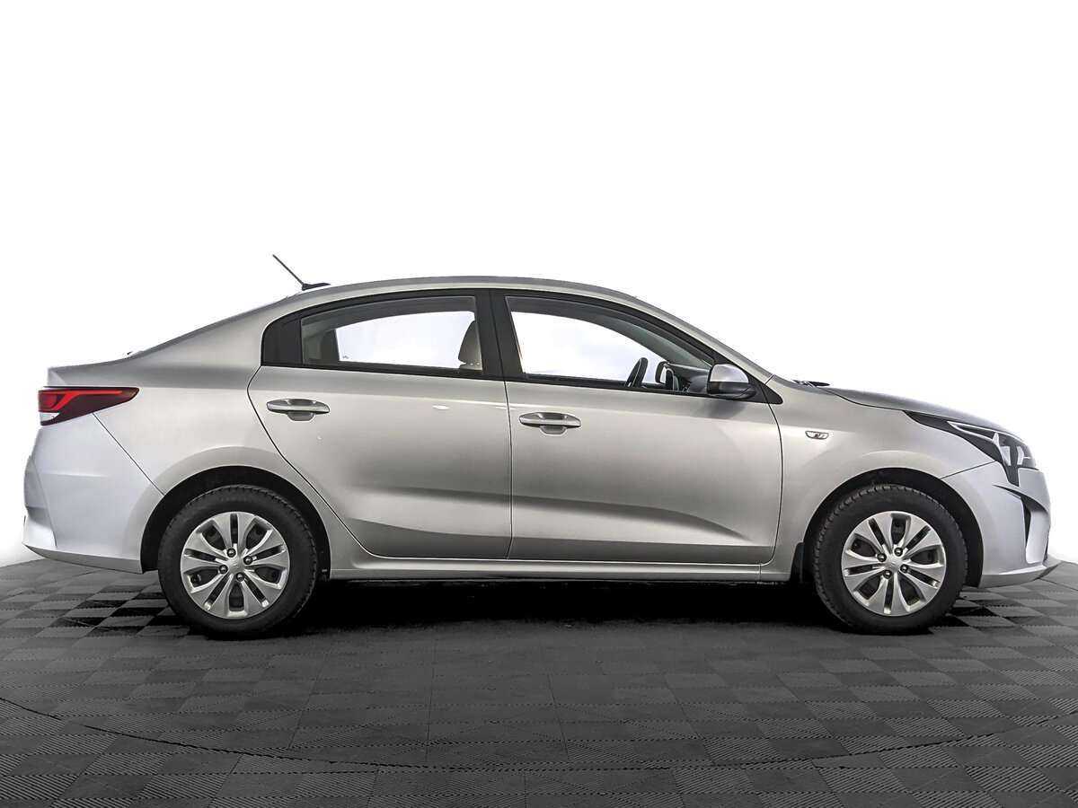 Kia Rio, 2021 - фото №4