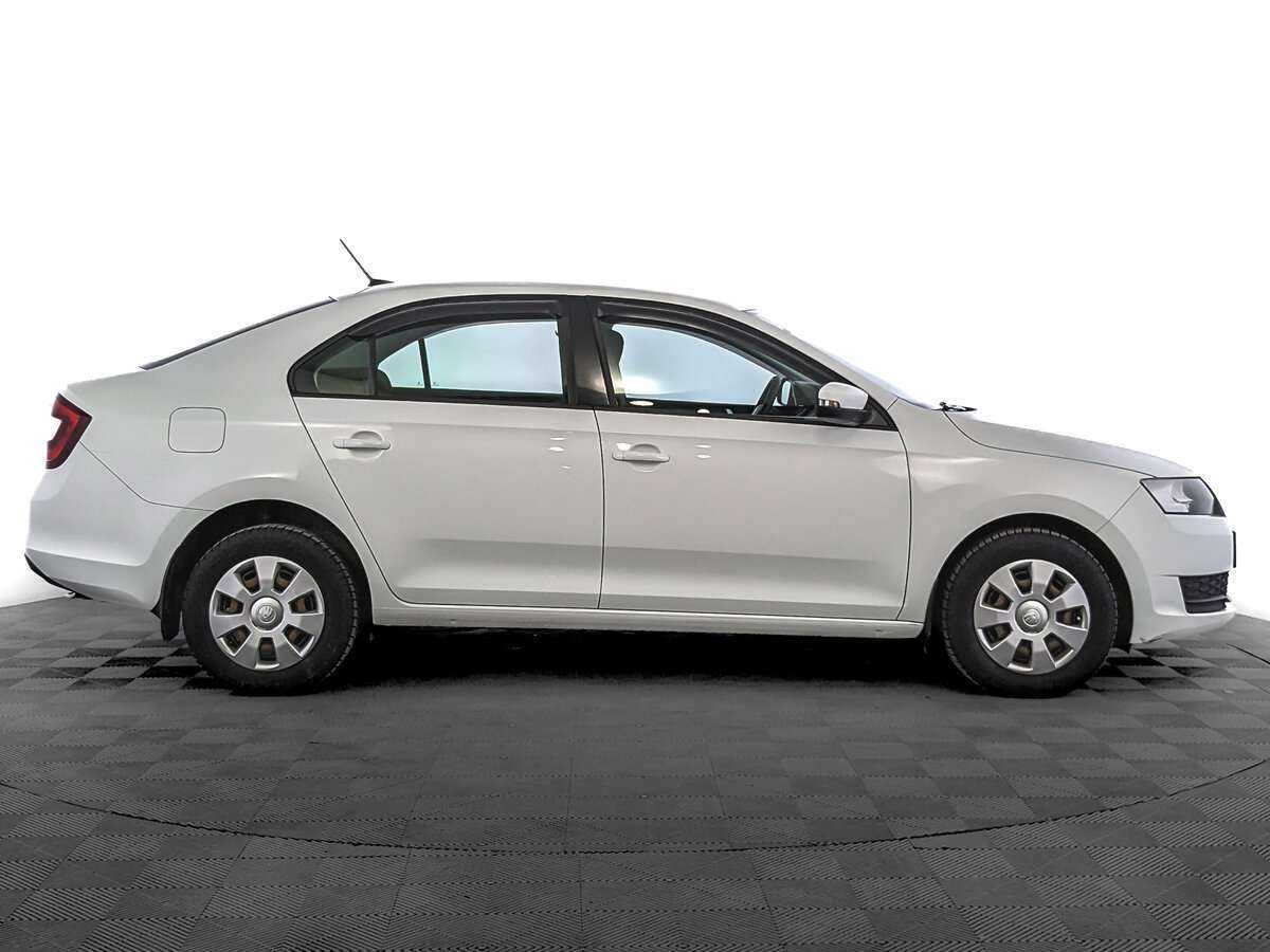 Skoda Rapid, 2017 - фото №4