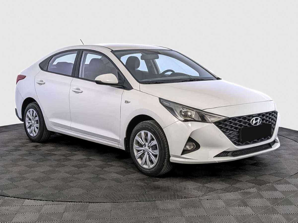 Hyundai Solaris, 2022 - фото №3