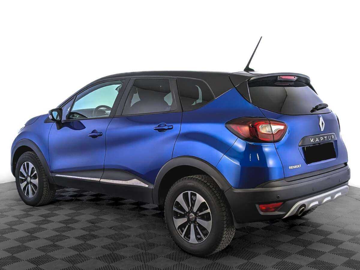 Renault Kaptur, 2020 - фото №3