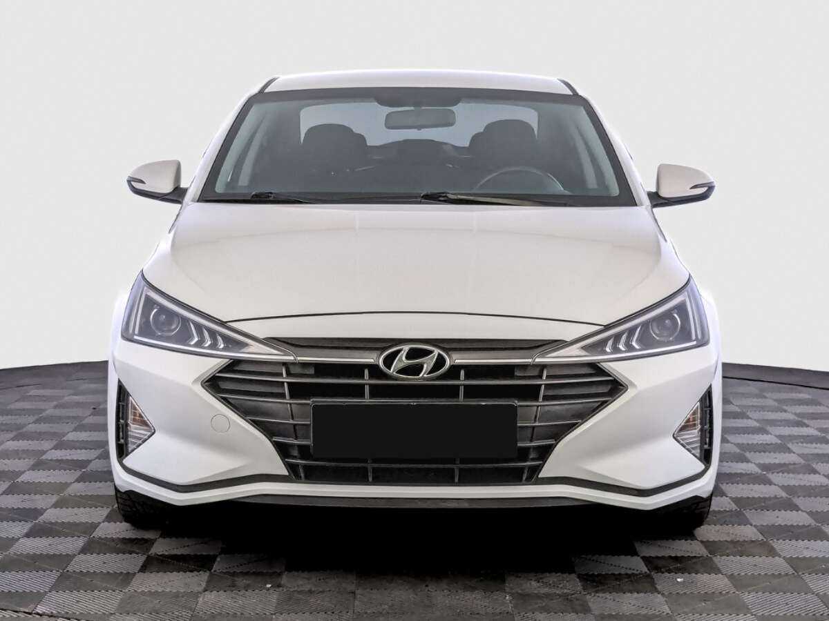 Hyundai Elantra, 2020 - фото №2