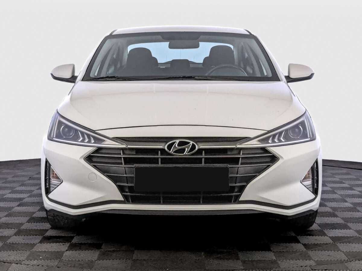 Hyundai Elantra, 2020 - фото №2