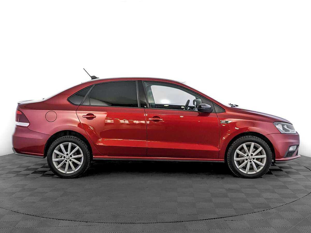 Volkswagen Polo, 2017 - фото №4