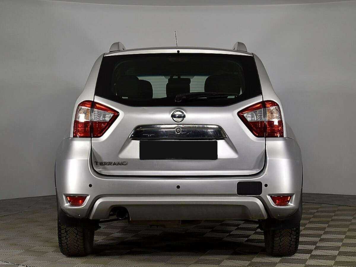 Nissan Terrano, 2014 - фото №4