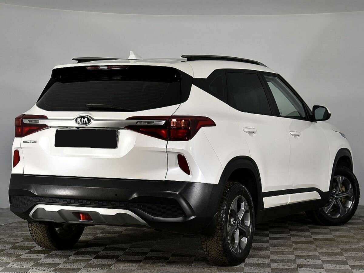 Kia Seltos, 2021 - фото №2