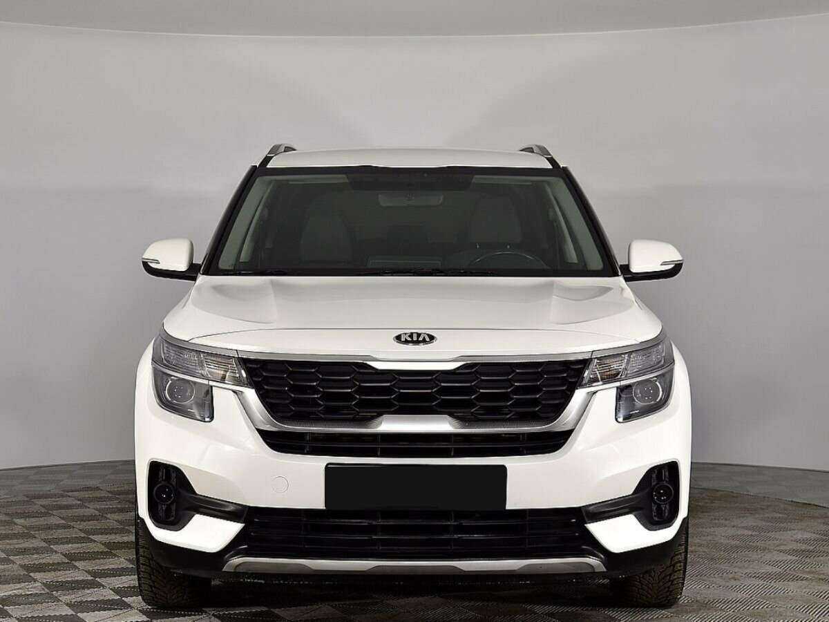 Kia Seltos, 2021 - фото №3