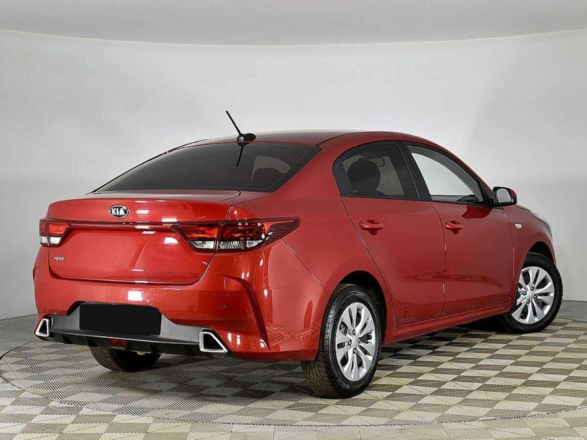 Kia Rio, 2020 - фото №2