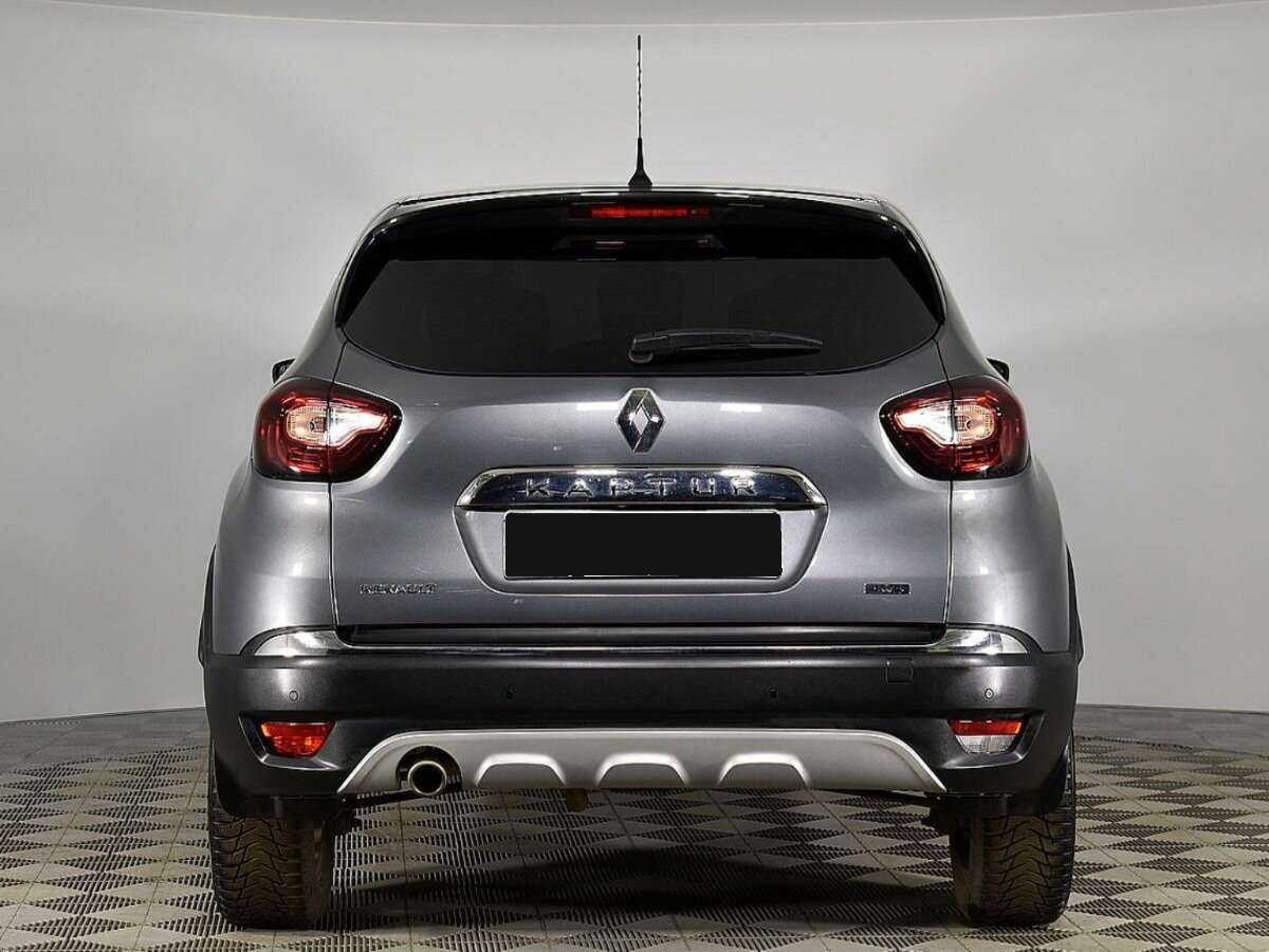 Renault Kaptur, 2018 - фото №4