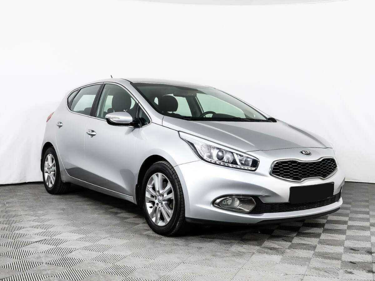 Kia Ceed, 2013 - фото №3