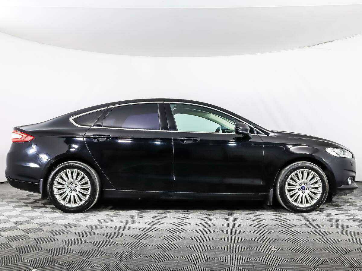 Ford Mondeo, 2015 - фото №4