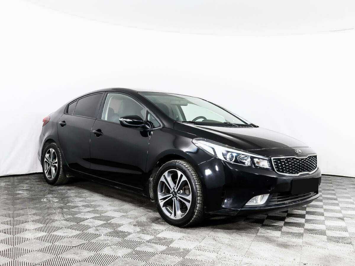 Kia Cerato, 2017 - фото №3