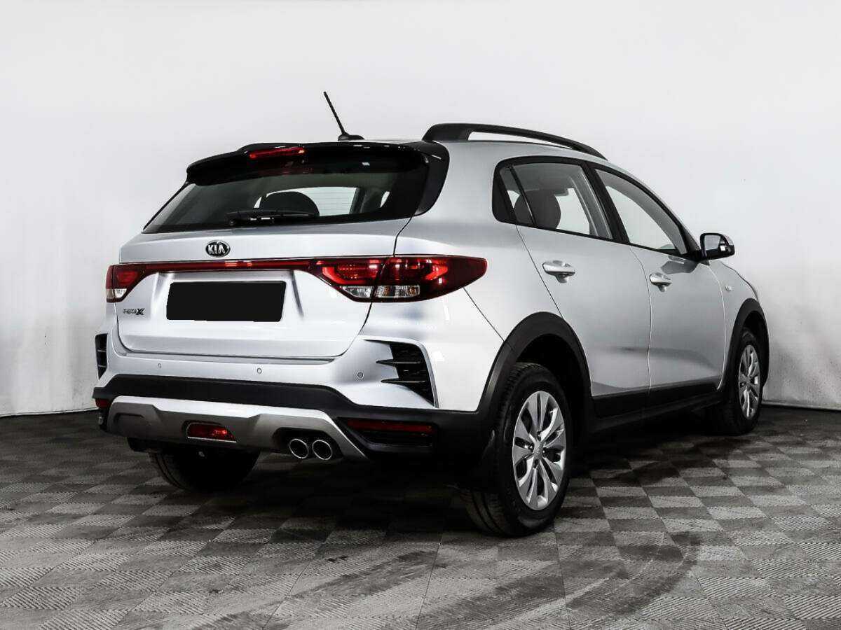 Kia Rio X, 2021 - фото №4