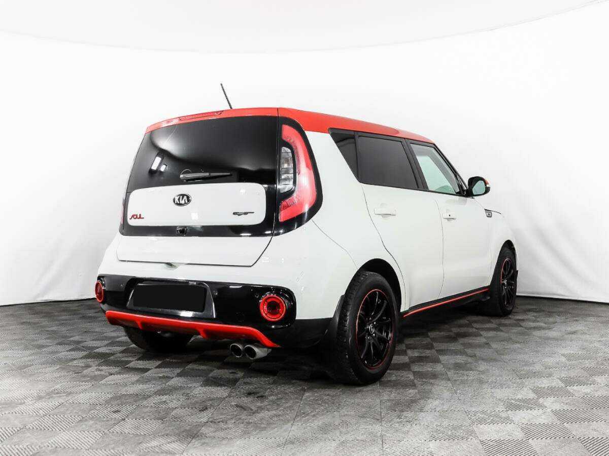 Kia Soul, 2016 - фото №4
