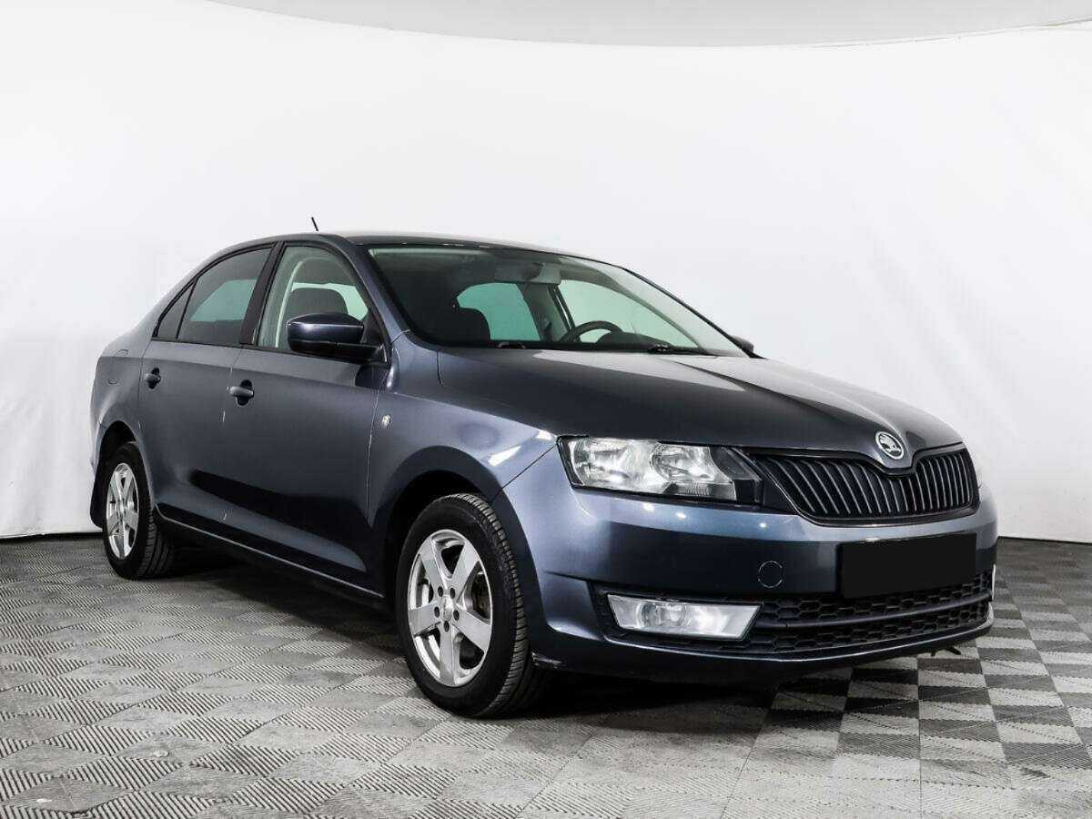 Skoda Rapid, 2014 - фото №3