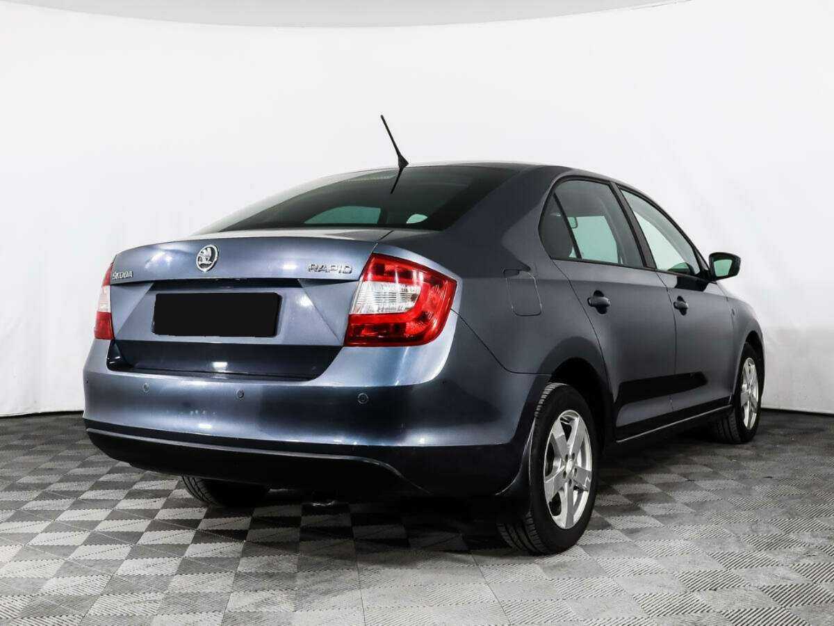 Skoda Rapid, 2014 - фото №4