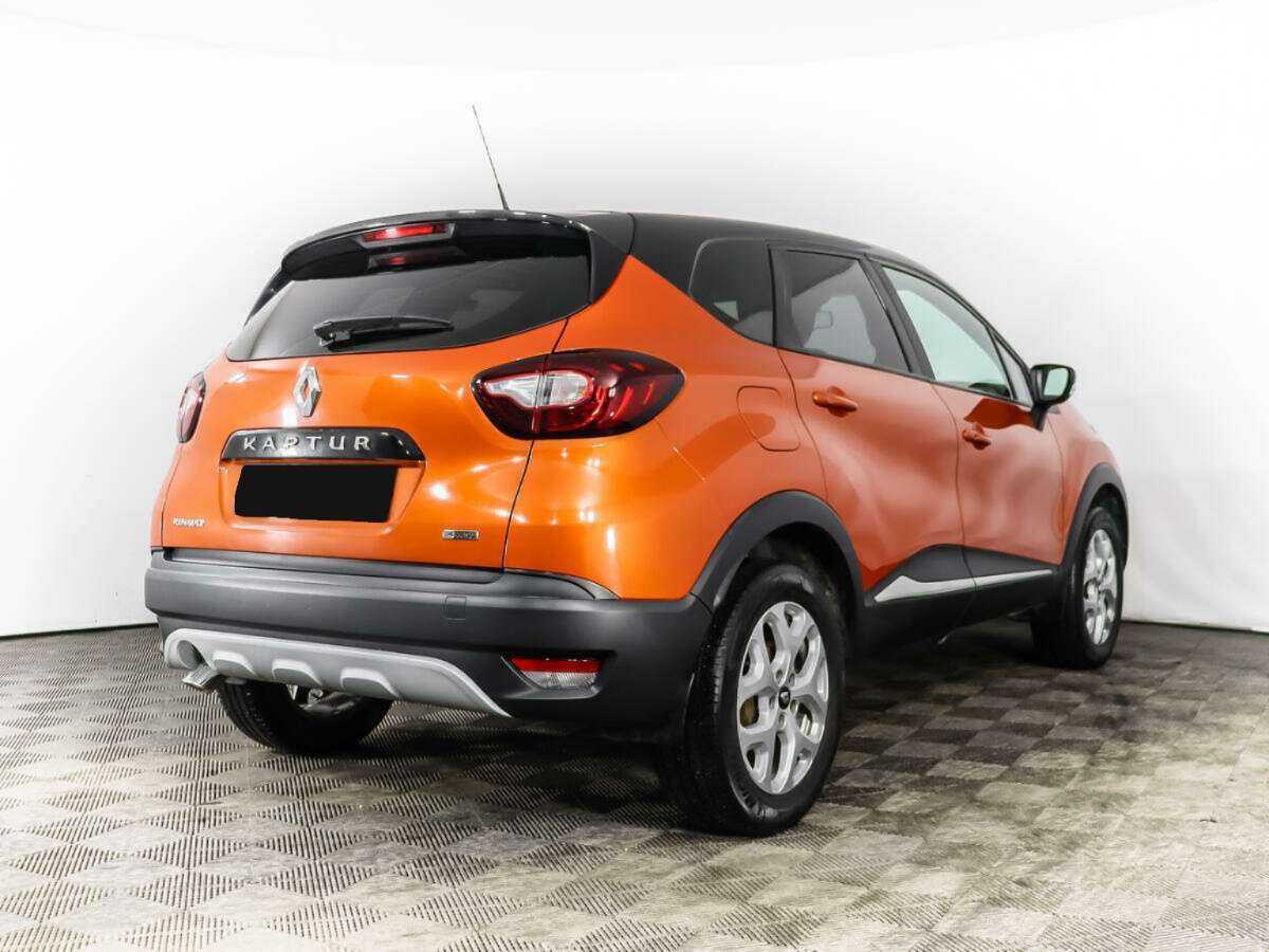 Renault Kaptur, 2016 - фото №4