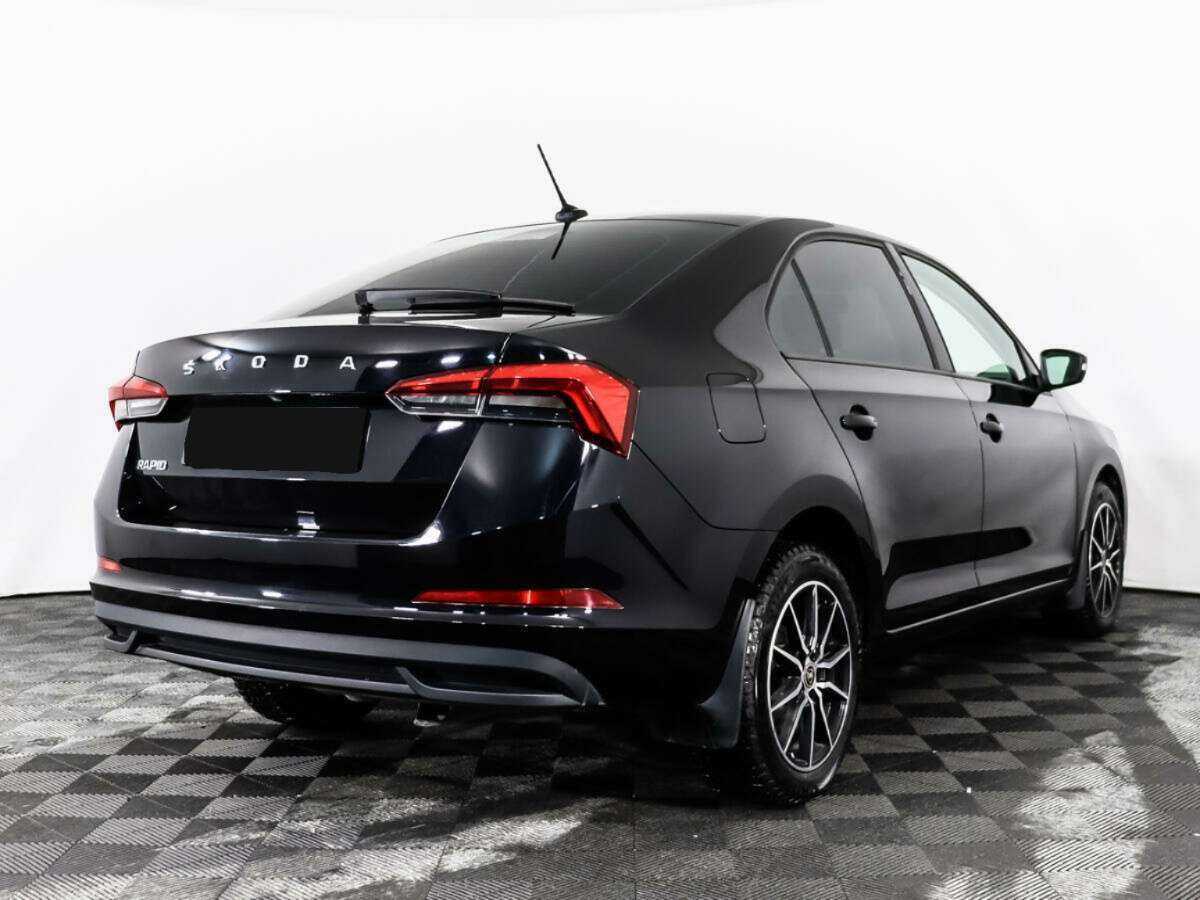Skoda Rapid, 2021 - фото №4
