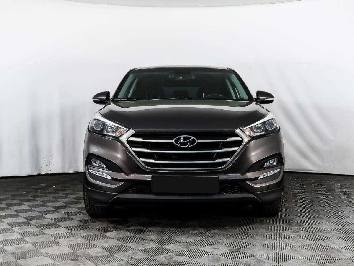 Hyundai Tucson, 2017 - фото №2