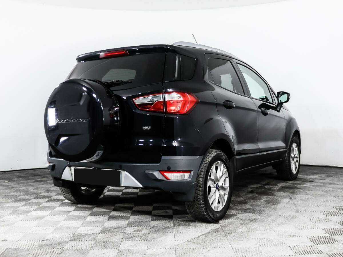Ford EcoSport, 2014 - фото №4
