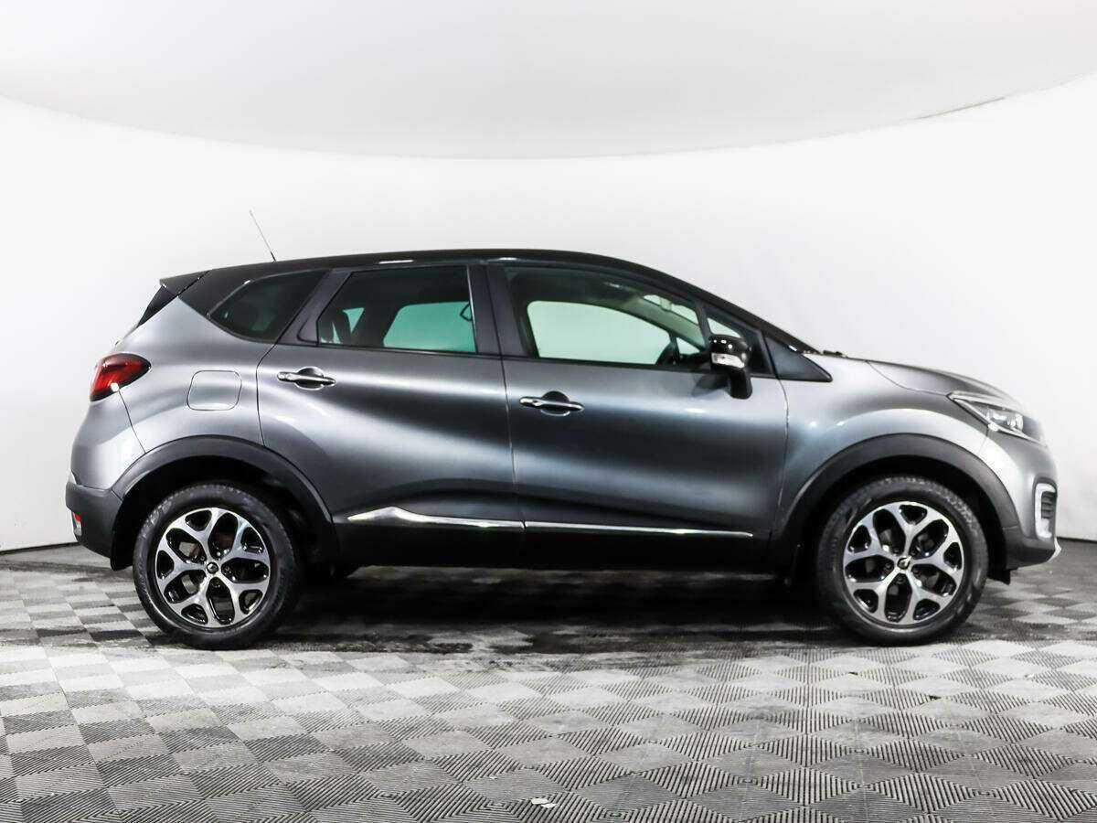 Renault Kaptur, 2016 - фото №4