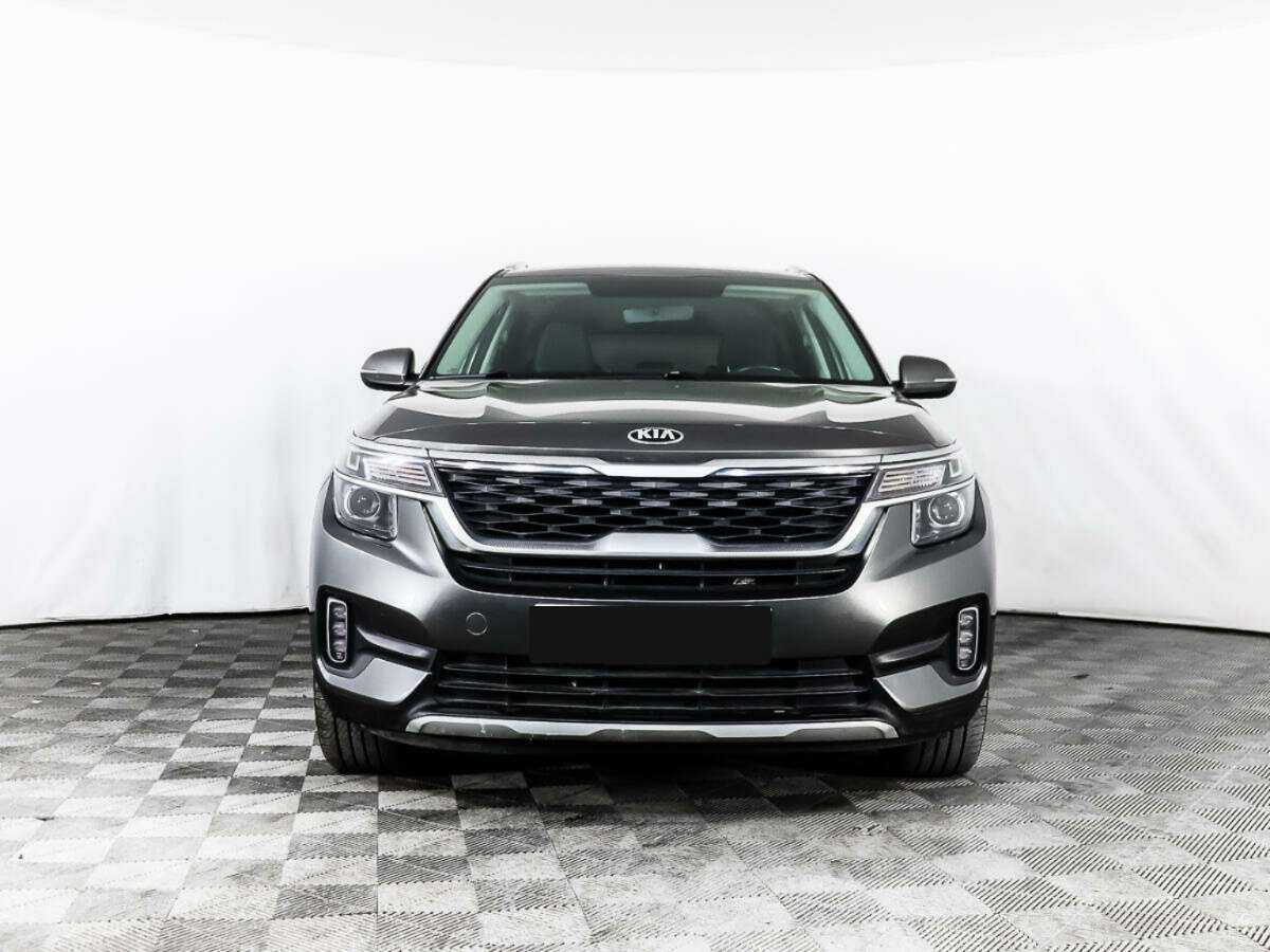 Kia Seltos, 2020 - фото №2