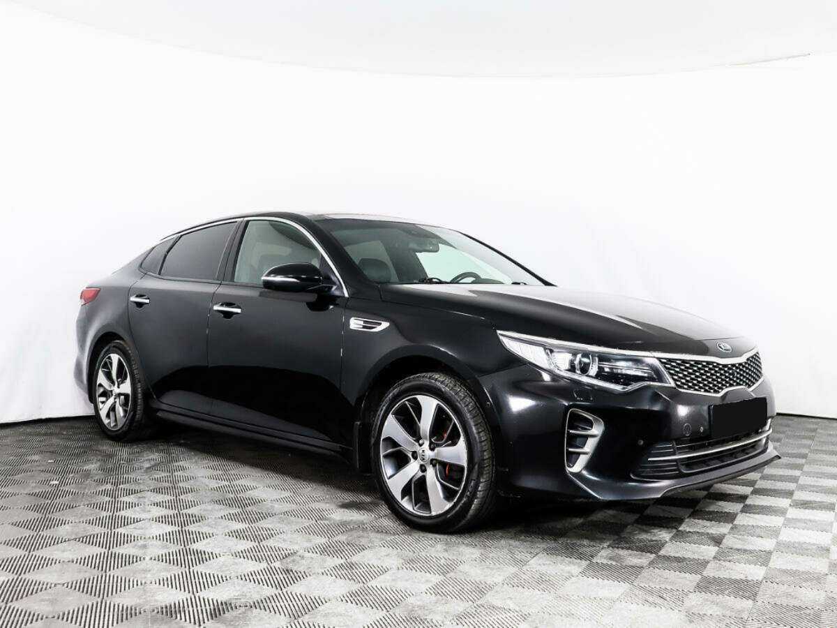 Kia Optima, 2016 - фото №3