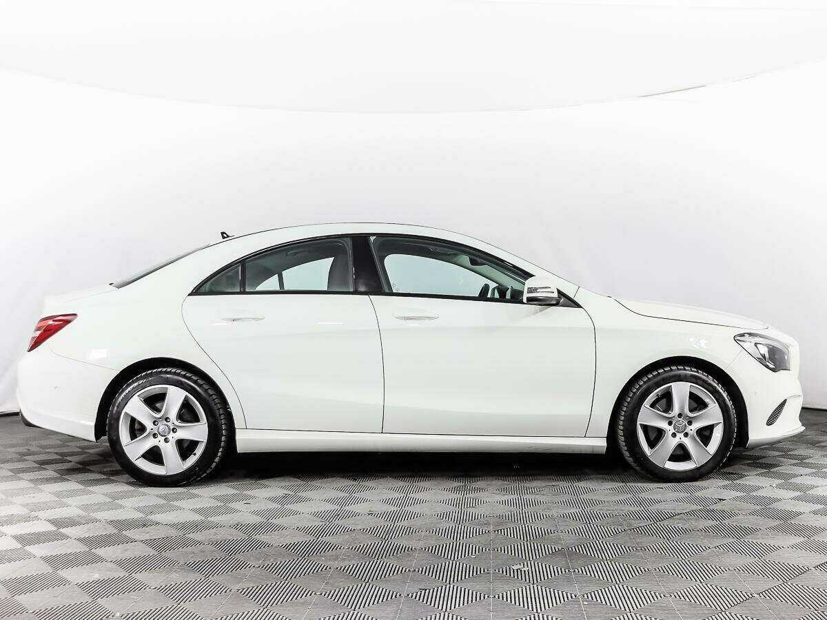 Mercedes-Benz CLA 250, 2016 - фото №4