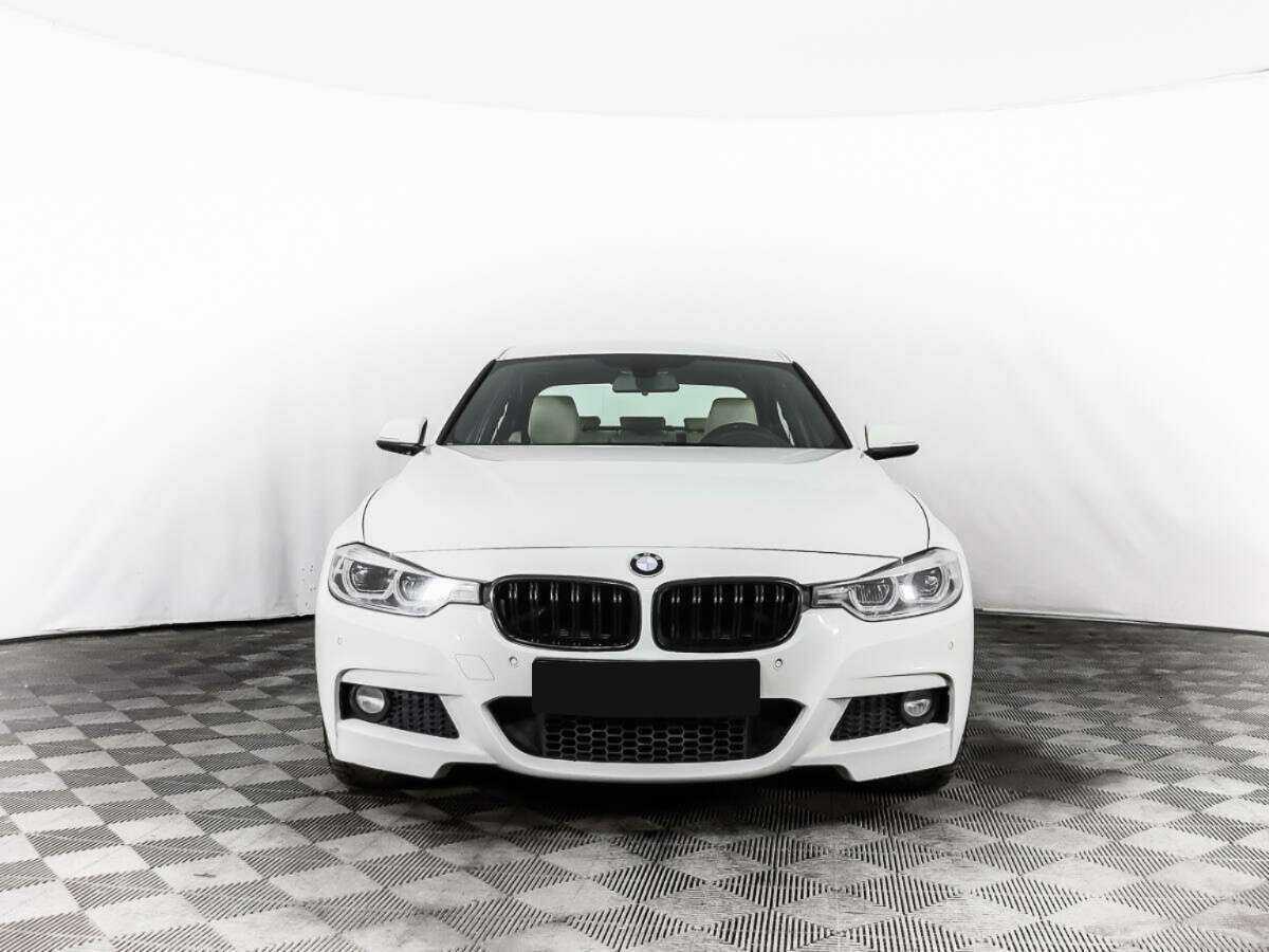 BMW 3 серии 320i xDrive, 2015 - фото №2