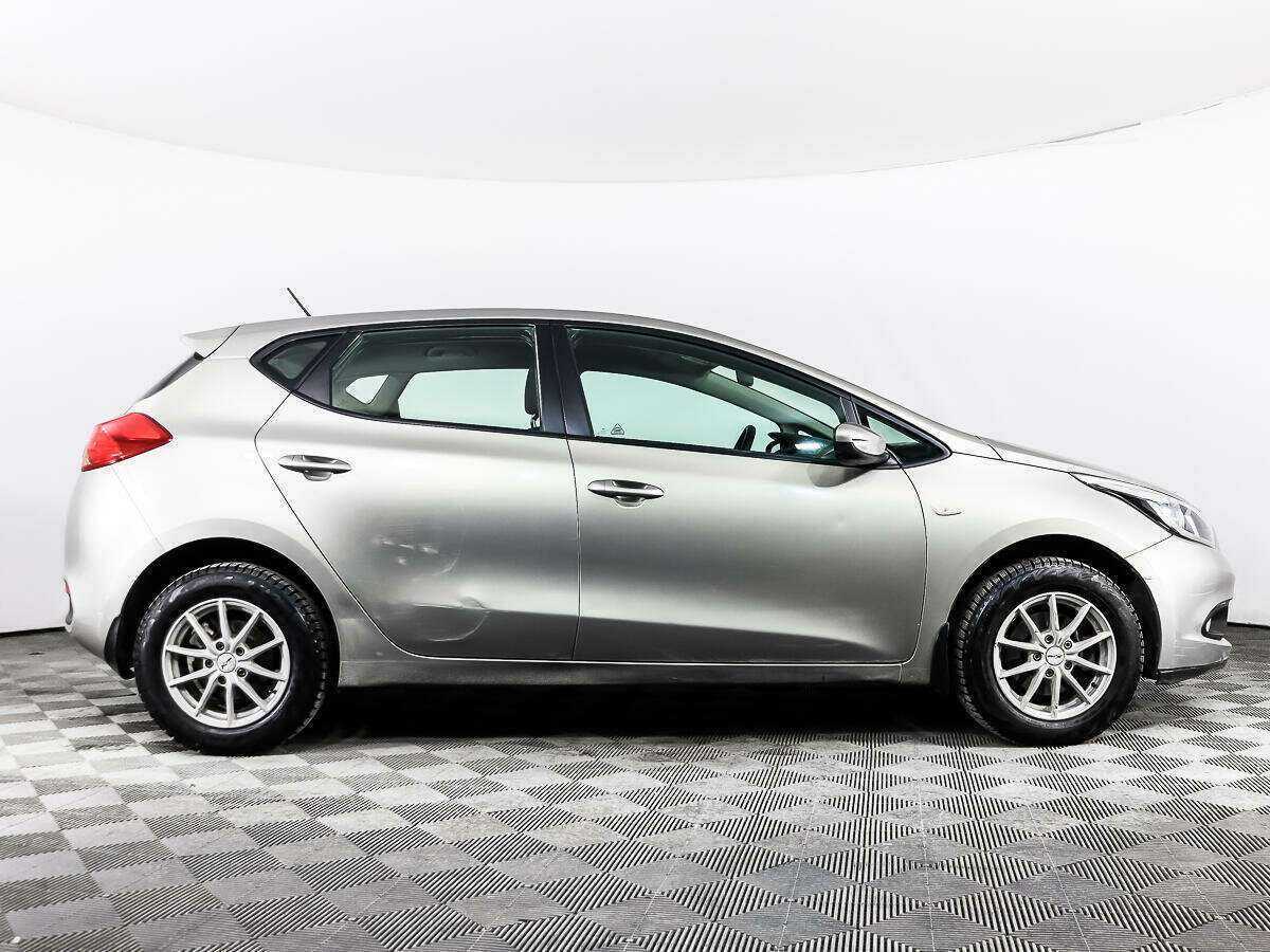 Kia Ceed, 2013 - фото №4