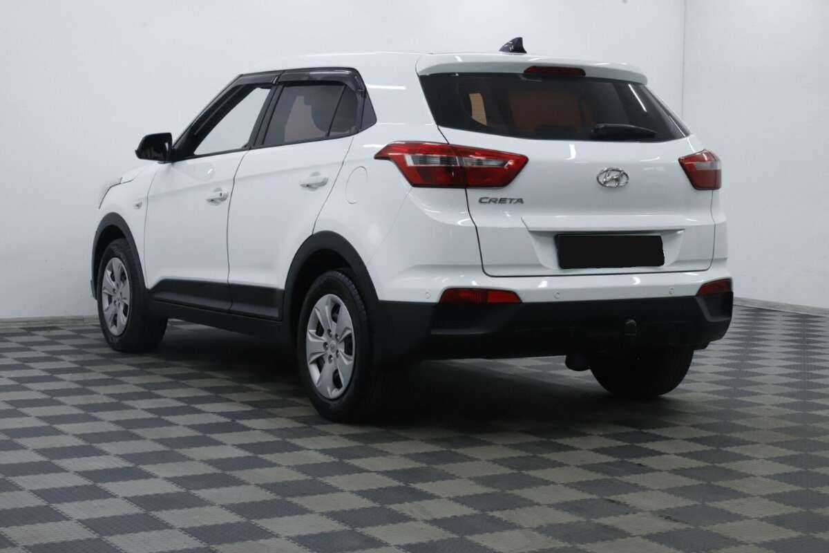 Hyundai Creta, 2020 - фото №2