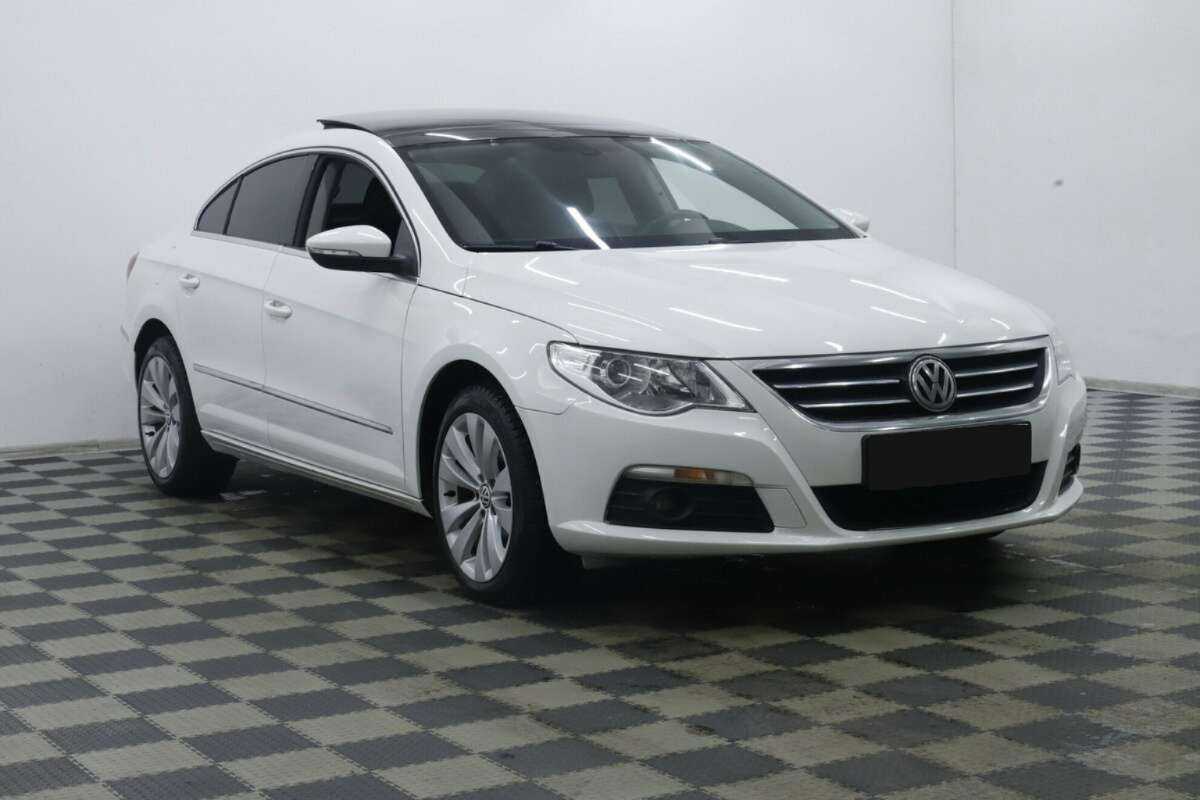 Volkswagen Passat CC, 2012 - фото №3