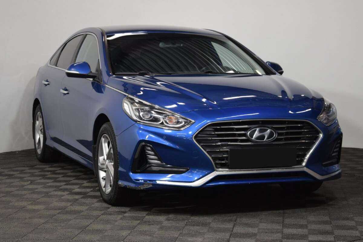 Hyundai Sonata, 2018 - фото №3