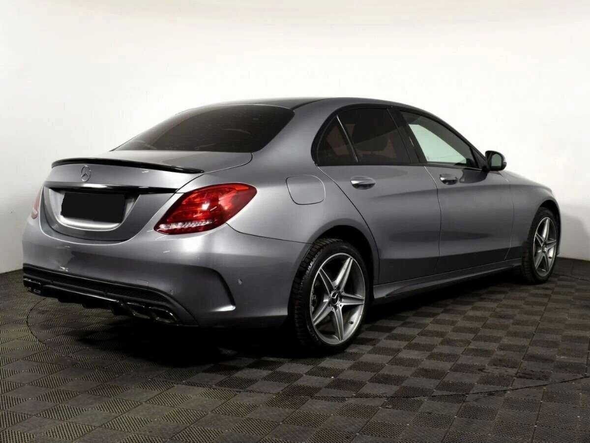 Mercedes-Benz C-Класс 180, 2016 - фото №3