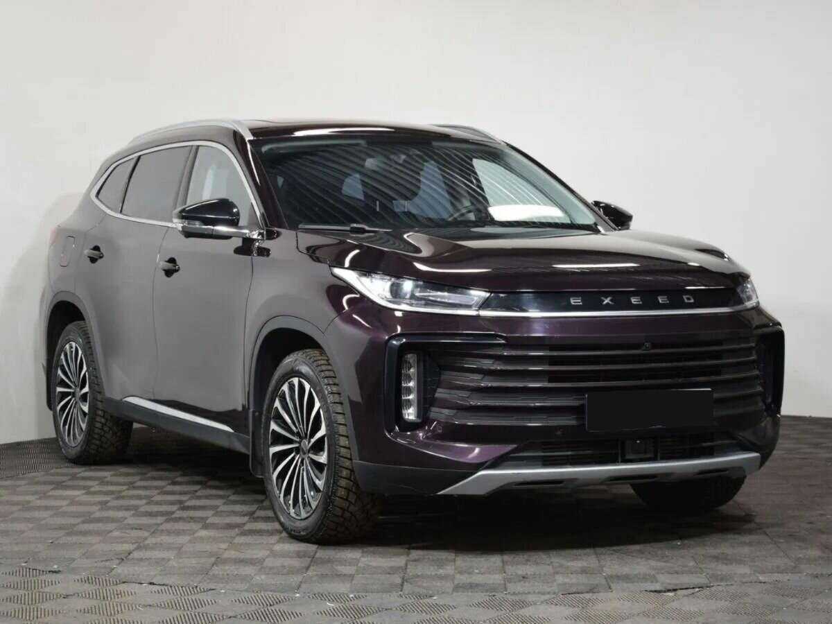 EXEED TXL, 2021 - фото №3