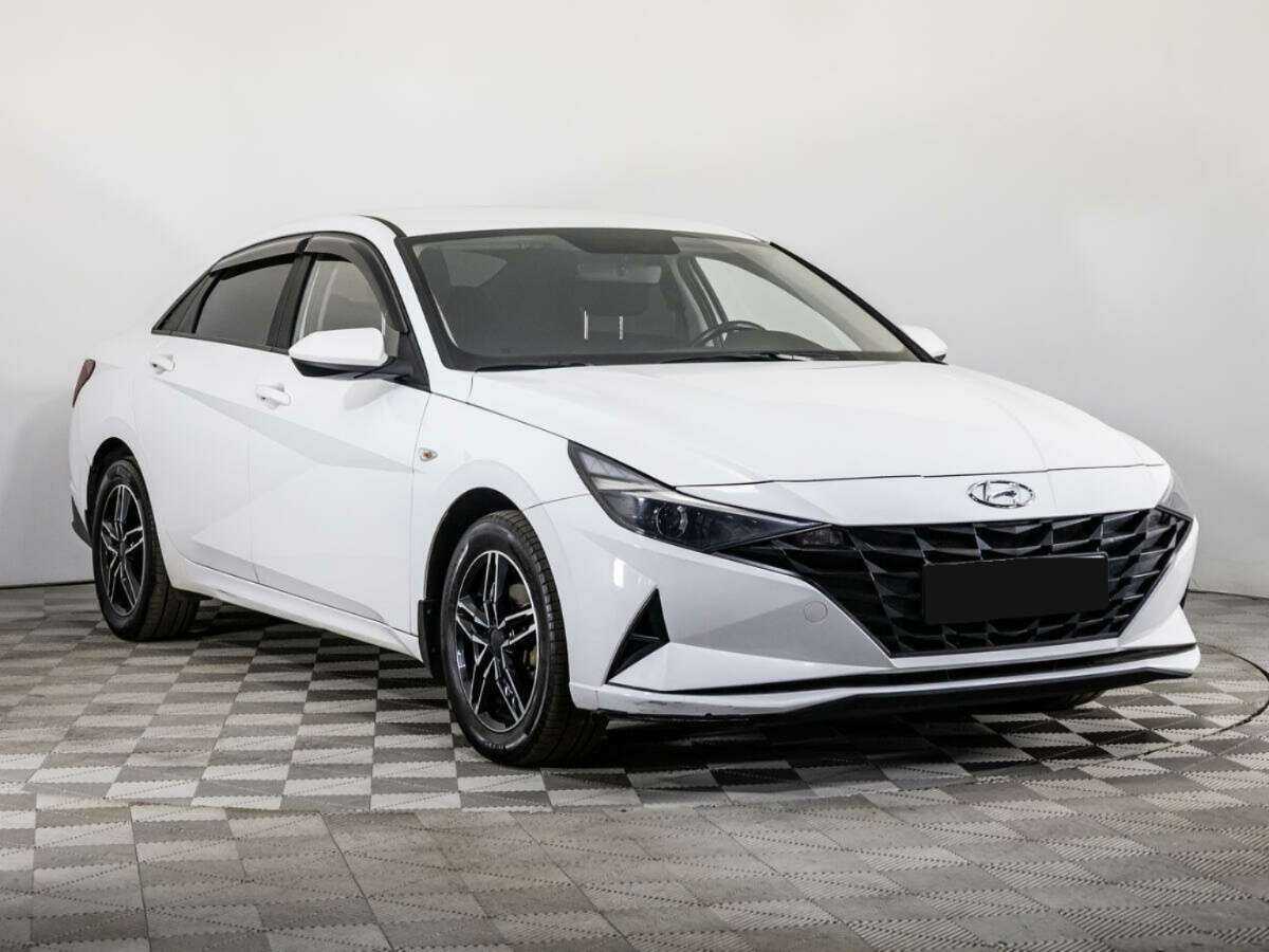 Hyundai Elantra, 2020 - фото №3