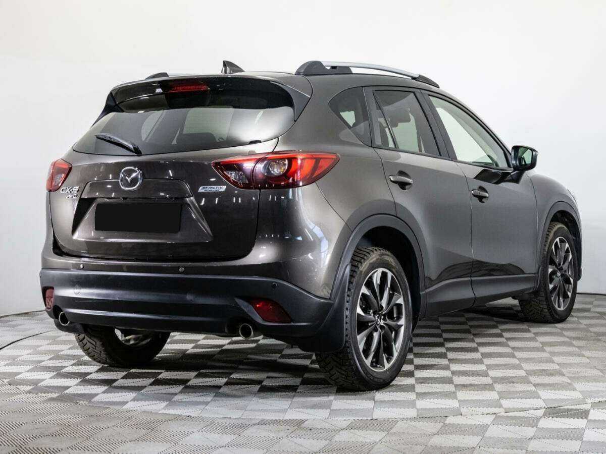 Mazda CX-5, 2016 - фото №4
