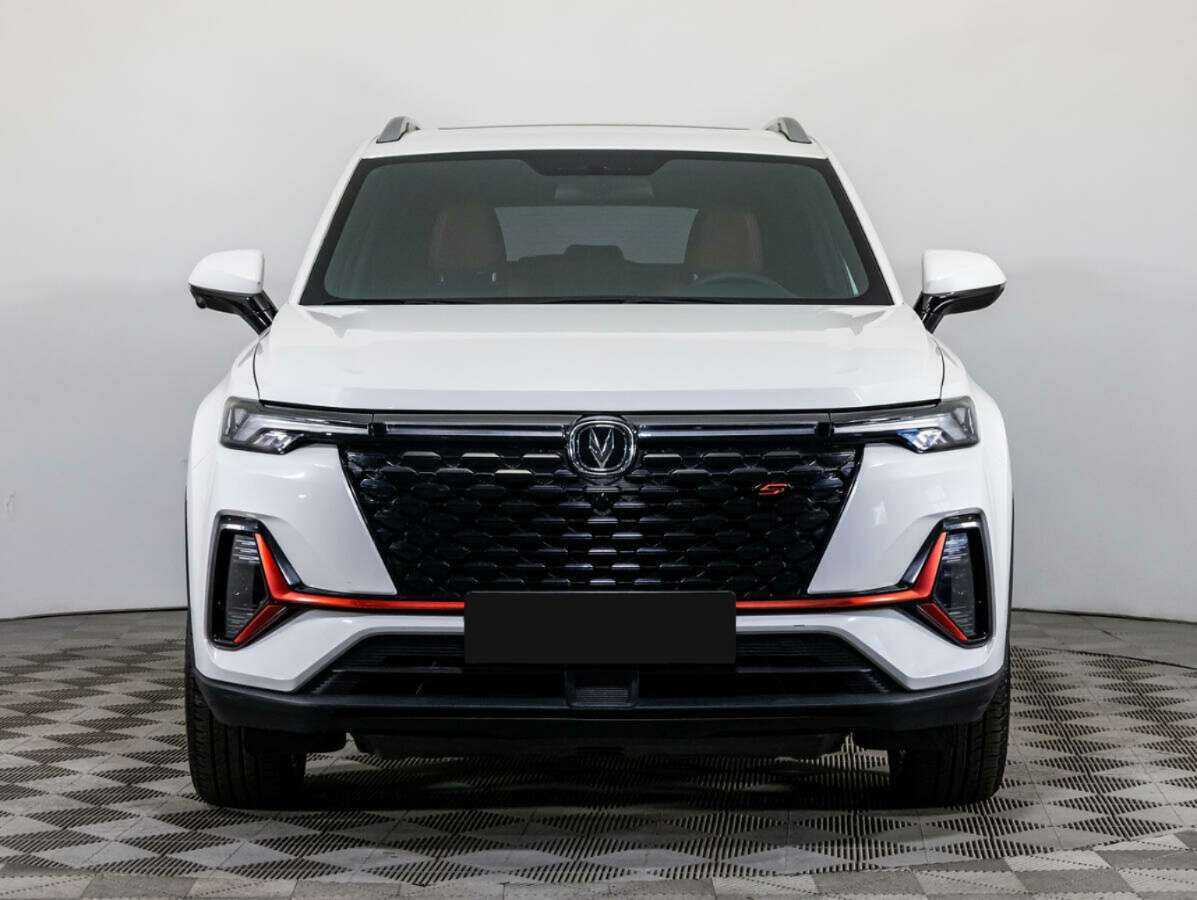Changan CS35PLUS, 2021 - фото №2