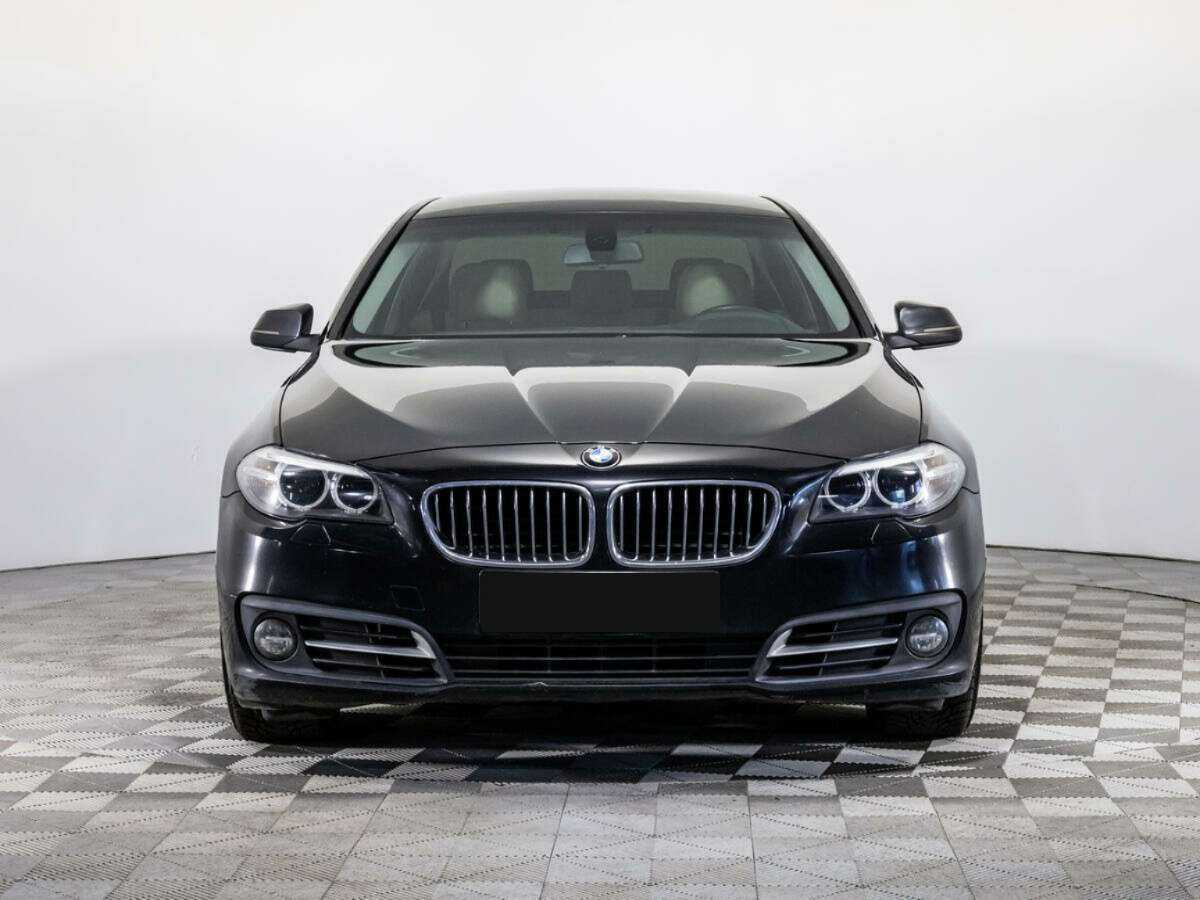 BMW 5 серии 530d, 2014 - фото №2