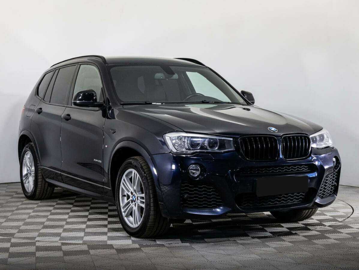 BMW X3 20i xDrive, 2015 - фото №3