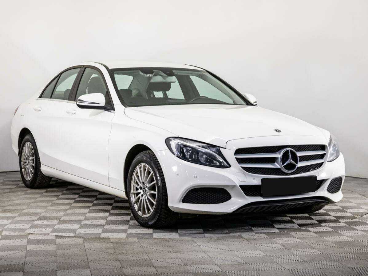 Mercedes-Benz C-Класс 180 9G-TRONIC, 2017 - фото №3