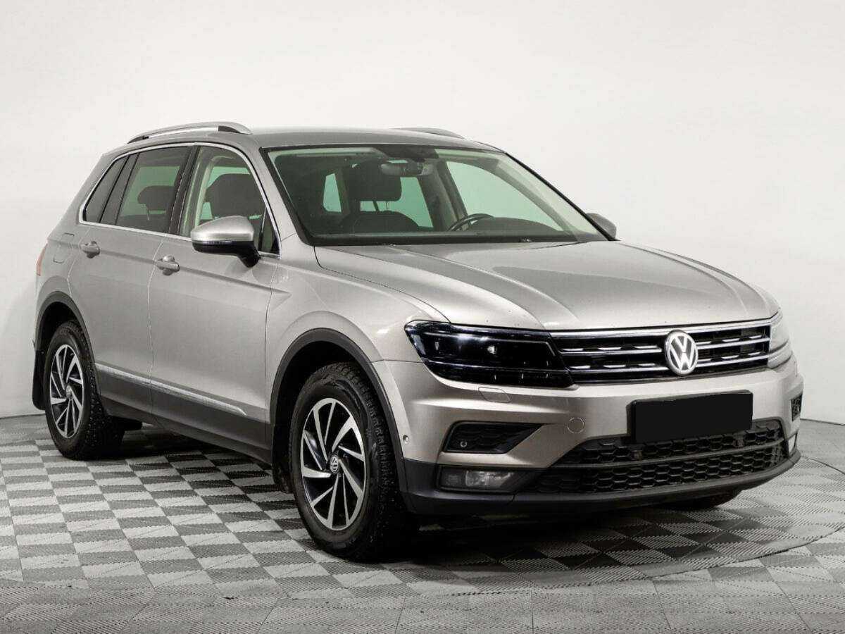 Volkswagen Tiguan, 2018 - фото №3