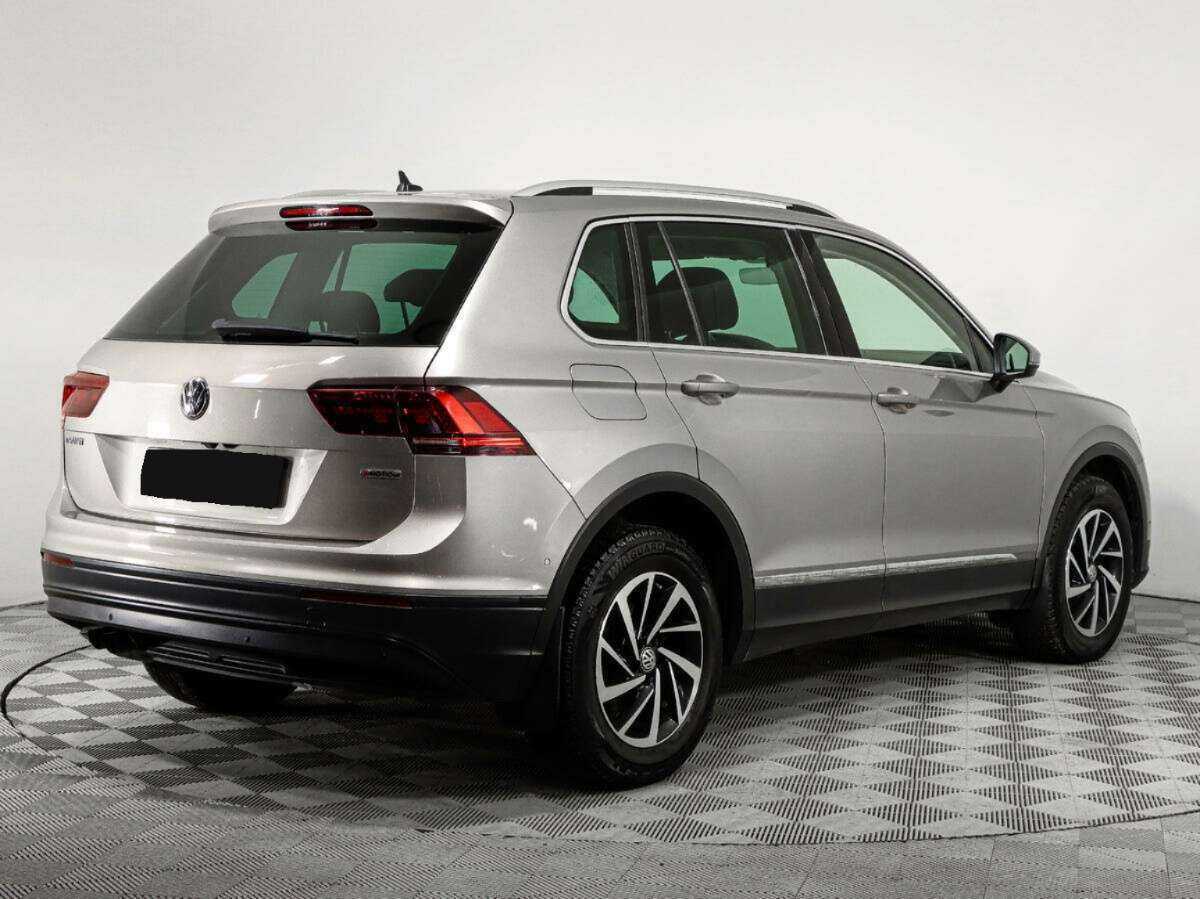 Volkswagen Tiguan, 2018 - фото №4