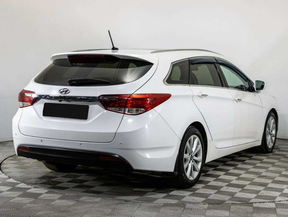 Hyundai i40, 2014 - фото №4